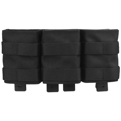 Tactical Molle 7.62 Triple Magazine Pouch Medium Open Top KYWI Kydex Wedge Insert Mag Pouch Holder Hunting Accessories