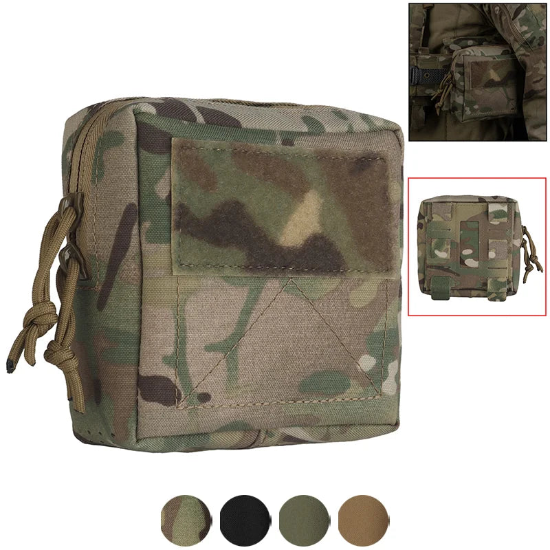 MOLLE Medical Tool Pouch Flashlight GP Storage Belt Bag Outdoor Sports Emergency Essentials Tool Storage GP Bag