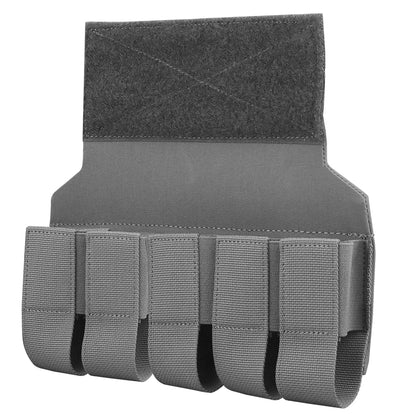 M203 Grenade Sub Pouch 5 Round 40MM Banger Hanger Chest Rig Abdominal Tactical Vest Plate Carrier Accessories