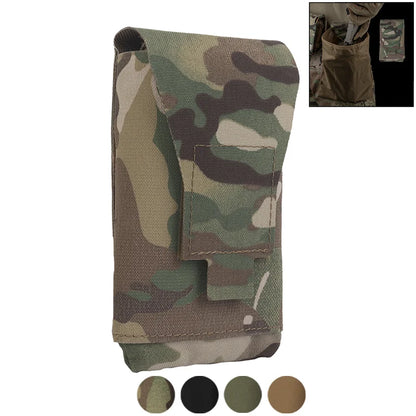 Collapsible Quick Access Camo Utility Pouch MOLLE Panel Magazine Dump Bag Reinforced Fabric Outdoor Gear