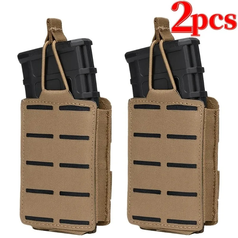 ctical quick-draw 5.56 magazine pouch M4 tactical quick-draw box magazine sleeve molle accessory pouch small expansion side pouc