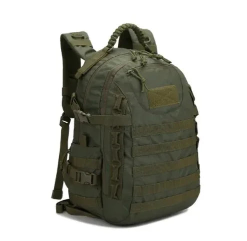 35L Tactical Backpack Large 3 Days Backpack for Men Molle Assault Pack Bug Out Bag Heavy Duty Hiking Treeking Rucksack