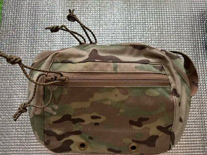 Outdoor Tactical Upgraded Version Adjustable Waist Pack Storage Bag
