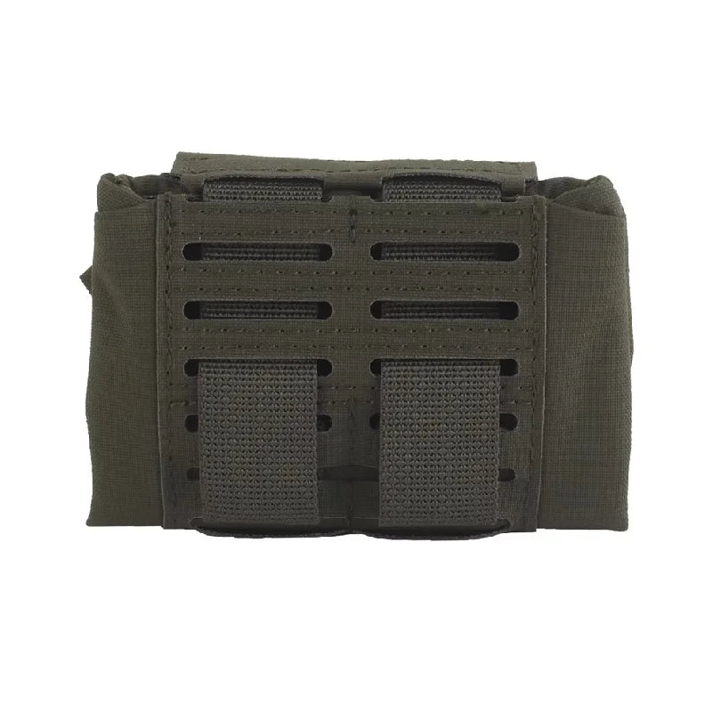 Tactical Dump Bag K Type Multi-Purpose Recycling Pouch Belt Accessories Outdoor Hunting Airsoft Training Gear