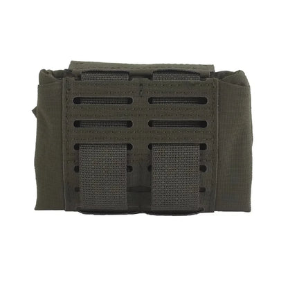 Tactical Dump Bag K Type Multi-Purpose Recycling Pouch Belt Accessories Outdoor Hunting Airsoft Training Gear