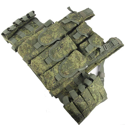 6b46 Tactical Vest Set, Russian Tactical Air Soft Little Green Man Set, Outdoor Hunting Cosplay Equipment, Akmolle Sub Package