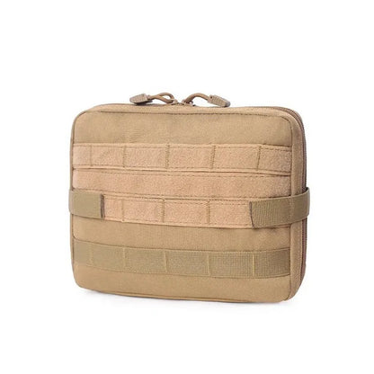 Molle Pouch Utility Bag Medical EMT Tactical Outdoor Emergency Pack Camping Hunting Accessories Utility Multi-tool Kit EDC Bag