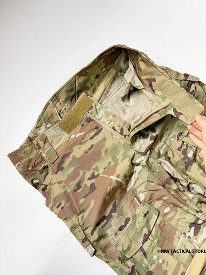 Outdoor Tactical Hunting G2 AC  Frog Suit, GEN2 MC All Terrain CP Camouflage Tactical Pants, Tactical Top Lined Shirt