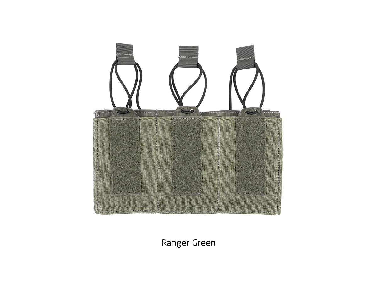 PEW TACTICAL SS STYLE Triple Elastic 5.56MAG Pouch PH107