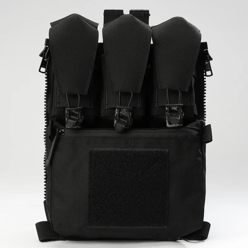 Assault Adapt Banger Back Panel Zip On Rear Pack Tactical Vest GP Pouch Multitools Pocket FCPC V5 Plate Carrier Accessories Bag