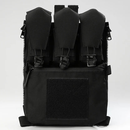 Assault Adapt Banger Back Panel Zip On Rear Pack Tactical Vest GP Pouch Multitools Pocket FCPC V5 Plate Carrier Accessories Bag