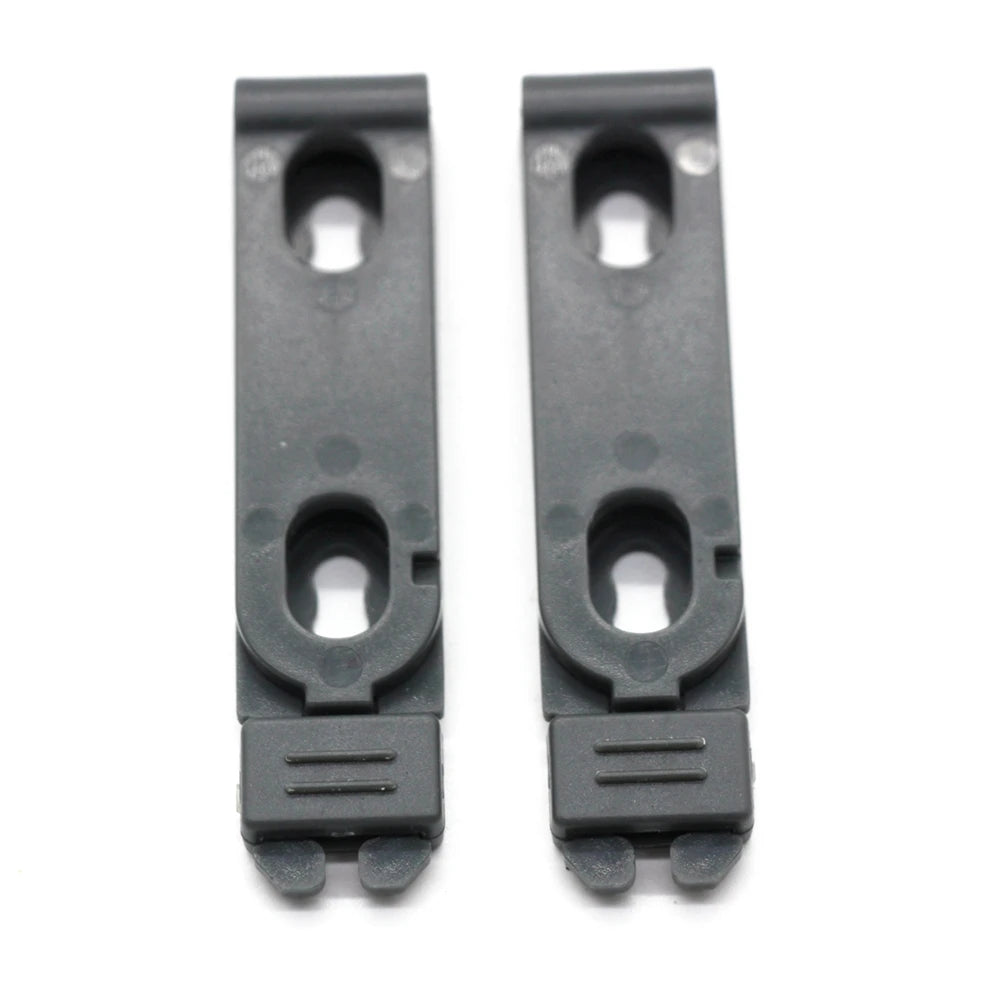 2PCS 4PCS Tactical 9mm Molle Clips Clamp Molle Attachment Soft Shell Magazine Pouch Universal Knife Sheath Back Clips Knife Clip