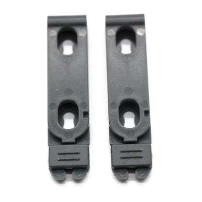 2PCS 4PCS Tactical 9mm Molle Clips Clamp Molle Attachment Soft Shell Magazine Pouch Universal Knife Sheath Back Clips Knife Clip