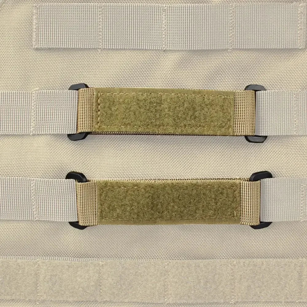 Hook and Loop Panel Patches Board Vest Backpack Convenient ID Patch Badge Display Pad Converter Strips MOLLE System Attachment