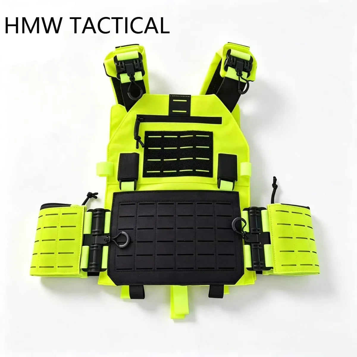 Outdoor Duty Vest MOLLE Protective Vest Multifunctional Lightweight Quick Release Vest
