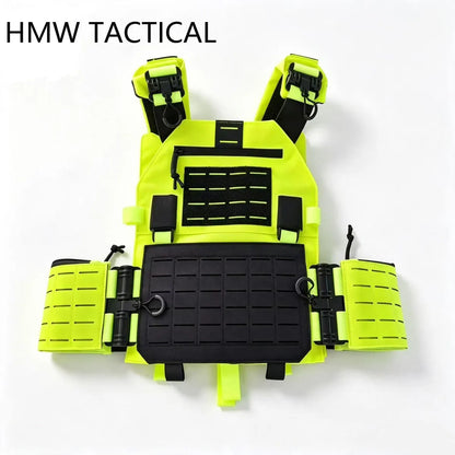 Outdoor Duty Vest MOLLE Protective Vest Multifunctional Lightweight Quick Release Vest