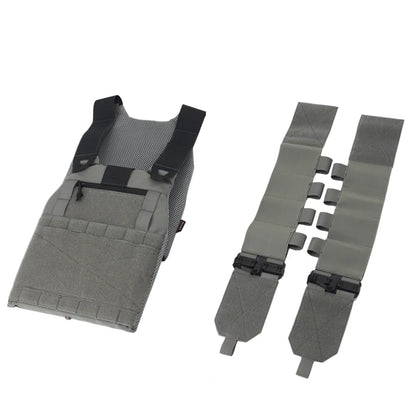 VULPO FCSK 2.0 Tactical Vest Lightweight Hunting Airsoft Combat Vest CS Game Quick Release Elastic Cummerbund Vest