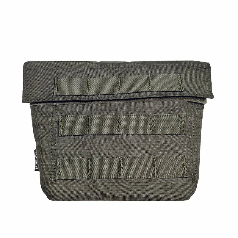 Tactical Modular Abdomen Panel Pouch Plate Carrier Belly Bag Crotch Groin Protective Sundries Bag TC0182