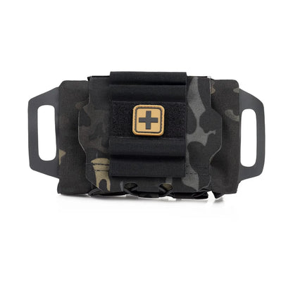 IFAK Kits Tactical First Aid Kit MOLLE Medical Pouch Rapid Deployment Emergency Survival Kit Outdoor First Aid Survival Kit