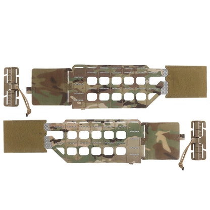 Tactical Plate Carrier Cummerbund MOLLE Belt Camo Style KZ Vest Girdle Adapter Airsoft Hunting Gear Sturdy No Deformation