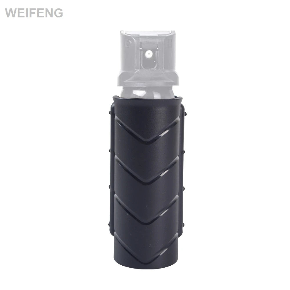 Tactical Baton Pouch Pepper Spray Pouch Holder Molle Clip Open Top Duty Mace Spray Holster Flashlight Case Hunting Accessories