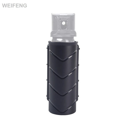 Tactical Baton Pouch Pepper Spray Pouch Holder Molle Clip Open Top Duty Mace Spray Holster Flashlight Case Hunting Accessories