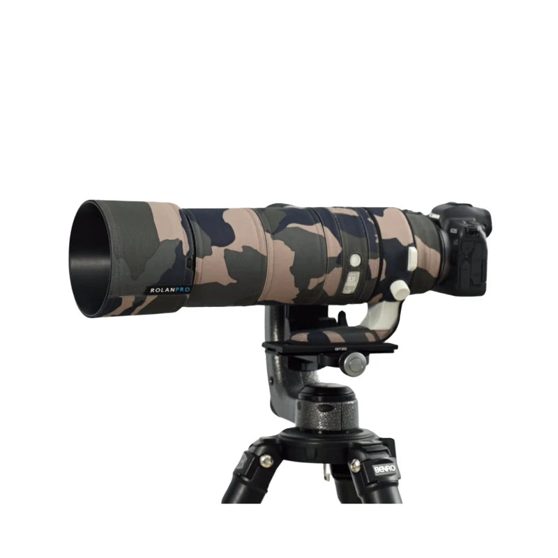 ROLANPRO Waterproof Lens Coat For Canon RF 200-800mm F6.3-9 IS USM Camouflage Rain Cover Lens Protection Case Guns Sleeve