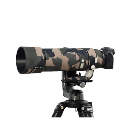 ROLANPRO Waterproof Lens Coat For Canon RF 200-800mm F6.3-9 IS USM Camouflage Rain Cover Lens Protection Case Guns Sleeve
