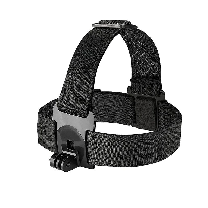 Head Mount Headband Strap Mobile Phone Holder Kit For GoPro Hero 13 12 11 10 9 8 7 AKASO SJCAM DJI Action Camera
