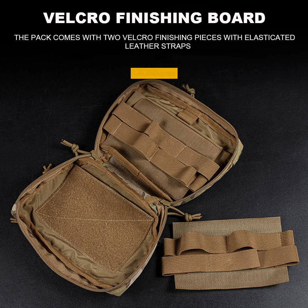 Tactical Raid Drop Down Pouch Detachable Militar Hunting Vest Abdominal Dump Drop Pouch Fanny Pack ARC Vest/Chest Rig Accessory