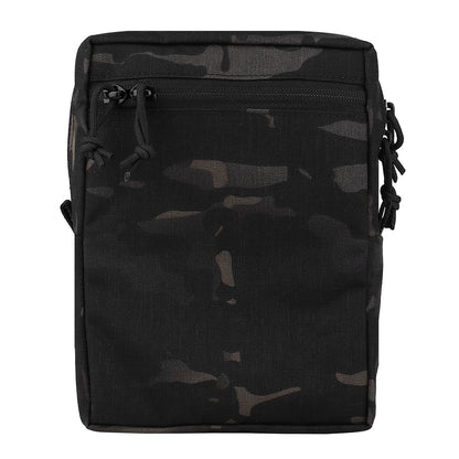 GP Tactical MOLLE Pouch Tall General-Purpose Utility Pack Laser Cut Night Vision Goggles Storage Back Panel Hunting Accessories