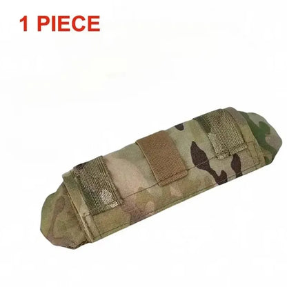 Vest Shoulder Strap Pad Comfort Cushion Nylon Mesh Protect Pads Tactical Molle For FCPC/JPC Hiking Backpack Accessories