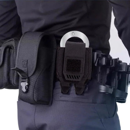 Tactical Quick-Deploy Waist Bag Multi-Functional Storage Pouch Belt Accessory Pack for Outdoor Training & Sports