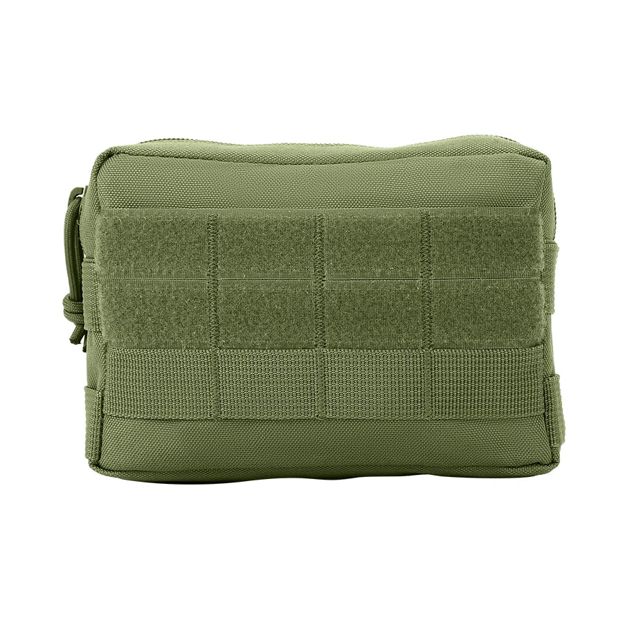 Metal buckle suspension system outdoor EDC tool kit accessory kit Molle waist bag can be hung on top of hunting vest backpack