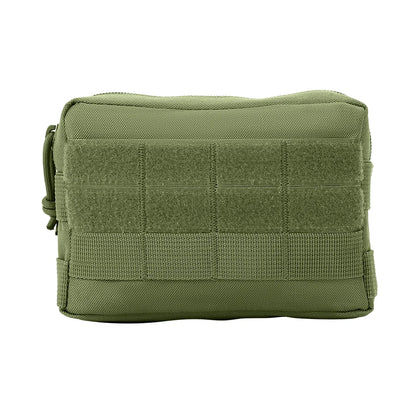 Metal buckle suspension system outdoor EDC tool kit accessory kit Molle waist bag can be hung on top of hunting vest backpack
