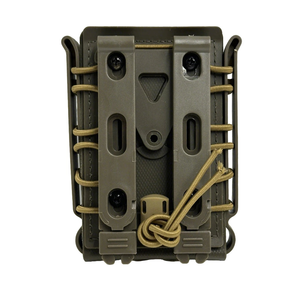5.56 Magazine Pouch Carrier Fast Mag Flexible Molle for AK 74/47 AR M4 5.56/7.62 Mag Pouch Rifle Pistol Magazine Holder