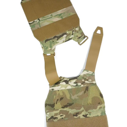 Field supplies-- FCSK 2.0 MOLLE Expansion Backboard cal Vest Backboard Adapter Accessories laser Cutting P170