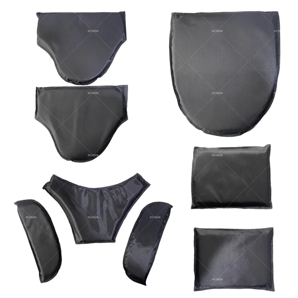 Full Protective Plate Carrier Laser Cut Snap-on Multifunctional Equipment Webbing Style OR Quick Release Tactical Vest