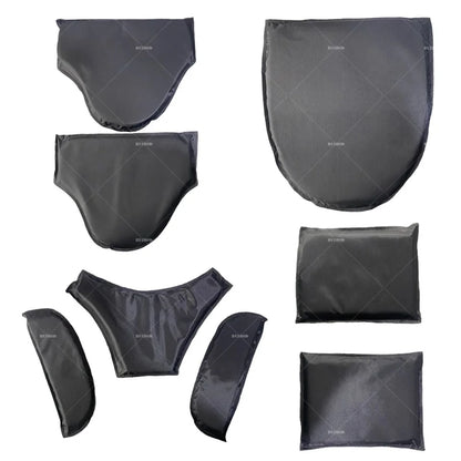 Full Protective Plate Carrier Laser Cut Snap-on Multifunctional Equipment Webbing Style OR Quick Release Tactical Vest