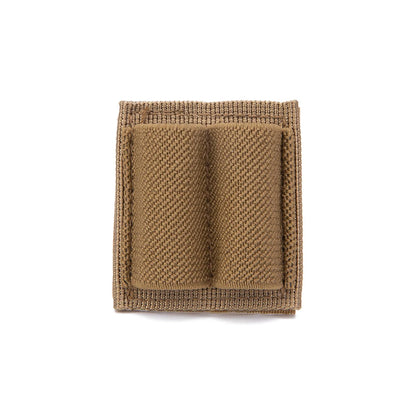 2 Round Bullet Holder for Rifle with Adhesive Backing Sticker, 308 30-06 Ammo Holder for Rifles Side and Buttstock Ammo Pouch