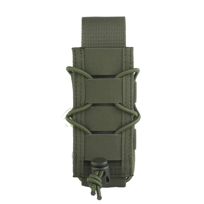 OPHIDIANTAC Tactical Tourniquet Pouch Universal Molle Medical Tool Carrier Vertical Flap Cover Bag for Hiking Hunting Outdoor