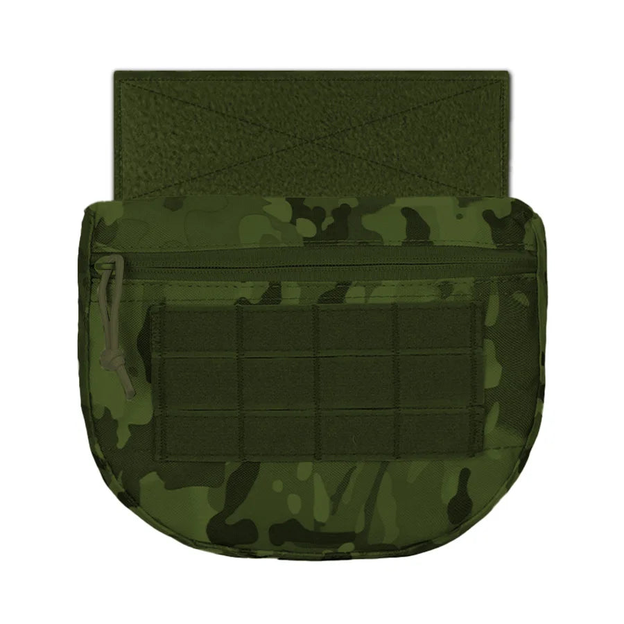 Multi functional hanging bag storage bag expansion bag can be extended on top of hunting vest backpack