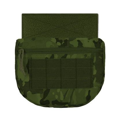 Multi functional hanging bag storage bag expansion bag can be extended on top of hunting vest backpack