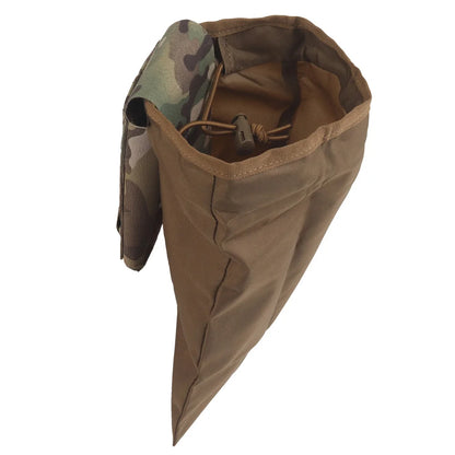 OPHIDIANTAC Large-Capacity Quick Camp Folding Storage Bags Recycled Leather Mag Cases Ammunition Pockets for Camping & Travel