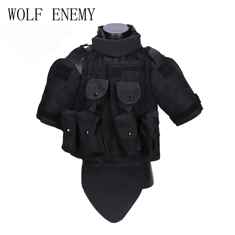 Interceptor OTV Training Vest CS Multifunction Vest Tactical Hunting Camouflage Super Protective Vest Combat Tactical Vest