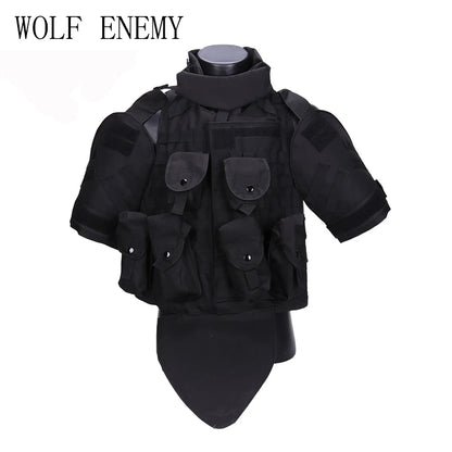 Interceptor OTV Training Vest CS Multifunction Vest Tactical Hunting Camouflage Super Protective Vest Combat Tactical Vest