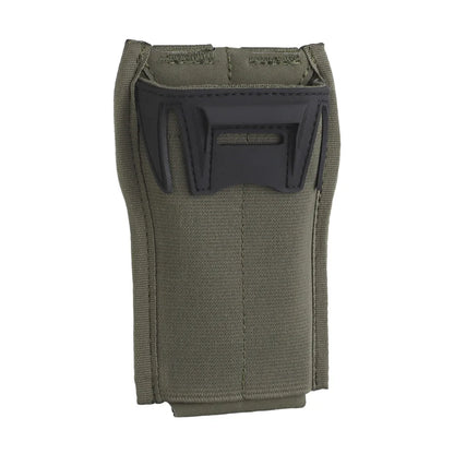 Open Top 5.56 Mag Single MAG Pouch M4 AR AK MOLLE Bag Camo Style Pincers Tactical Hunting Vest Plate Carrier Gear