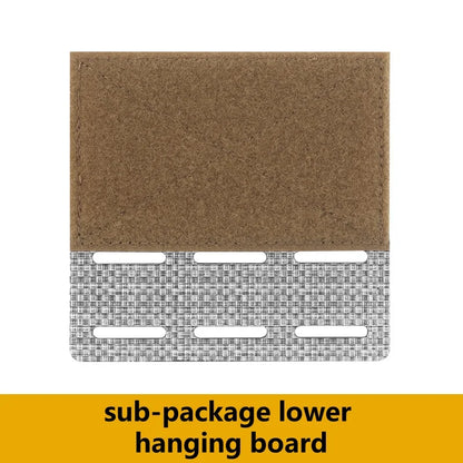 Outdoor Equipment Accessories MOLLE Sub package lower hanging board MOLLE system mounting portable combination parts