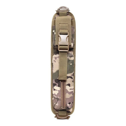 Tactical Backpack Shoulder Strap Sundries Flashlight Pouch Molle Key Pouch Outdoor Camping Hunting Accessories Pack EDC Tool Bag