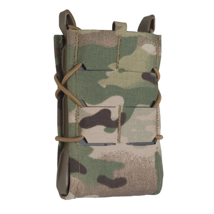 Tiger V2 Single Double Magazine Pouch Set Molle Hook-Loop Mag Carrier Rifle AR 5.56 .233 AK 7.62 .308 Magazine Holster Airsoft